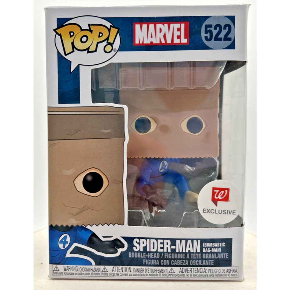 Funko Pop! Marvel Spider-Man‎ (Bombastic Bag-Man) #522 F15